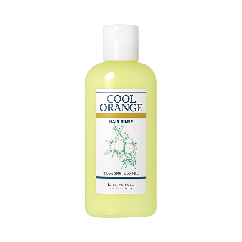 Lebel hair rinse cool orange